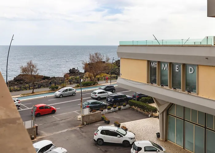 Апартаменты Finestre Sul Mare Катания