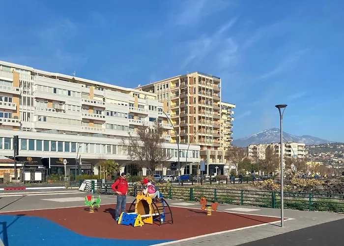 Finestre Sul Mare Апартаменты Катания