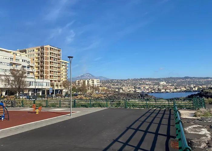 Finestre Sul Mare Апартаменты Катания